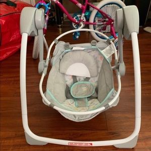 Ingenuity, fanciful forest, comfort2go swing/gray